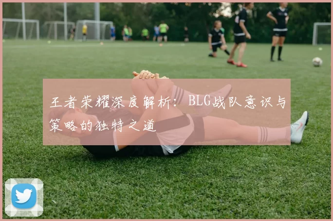 王者荣耀深度解析：BLG战队意识与策略的独特之道