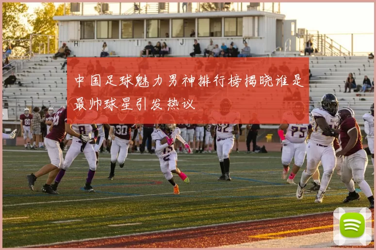 中国足球魅力男神排行榜揭晓谁是最帅球星引发热议