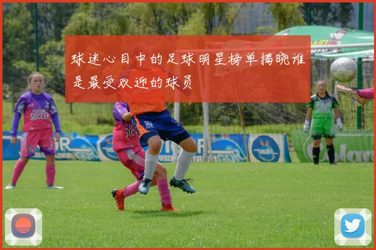 球迷心目中的足球明星榜单揭晓谁是最受欢迎的球员