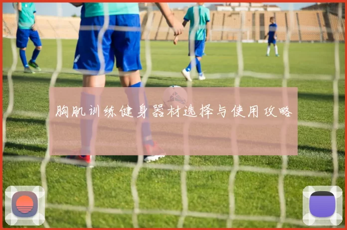 胸肌训练健身器材选择与使用攻略