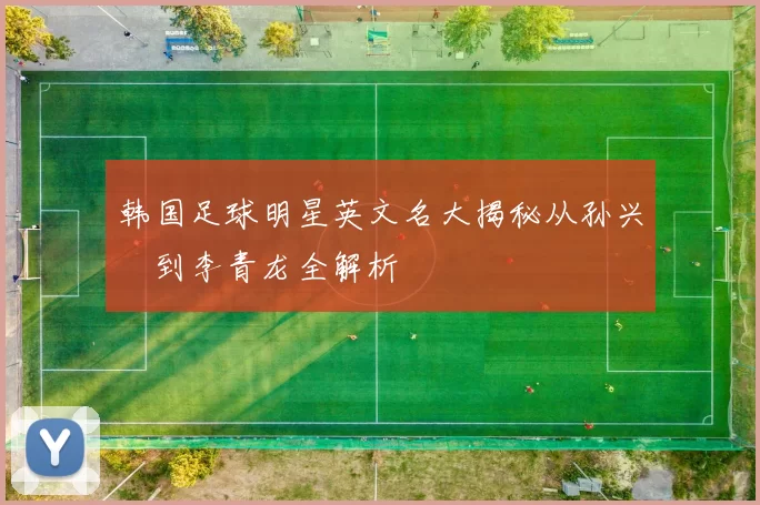 韩国足球明星英文名大揭秘从孙兴慜到李青龙全解析