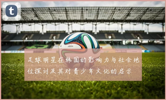 足球明星在韩国的影响力与社会地位探讨及其对青少年文化的启示
