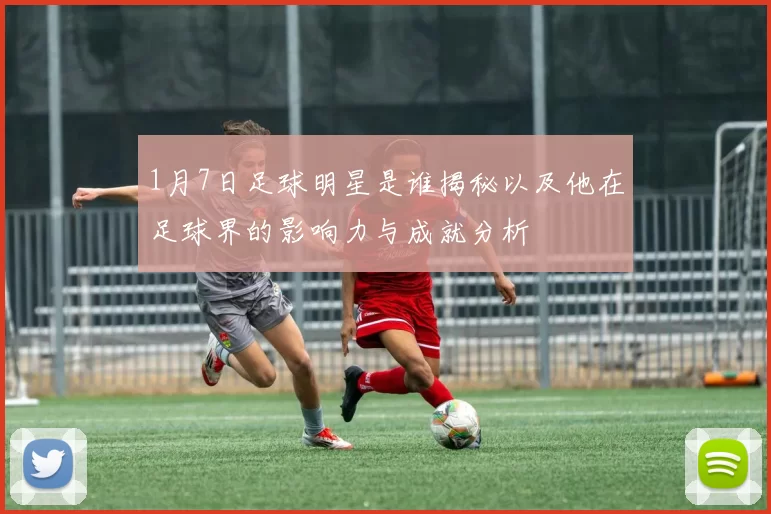 1月7日足球明星是谁揭秘以及他在足球界的影响力与成就分析