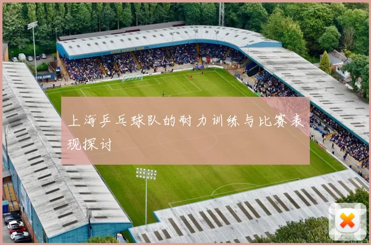 上海乒乓球队的耐力训练与比赛表现探讨