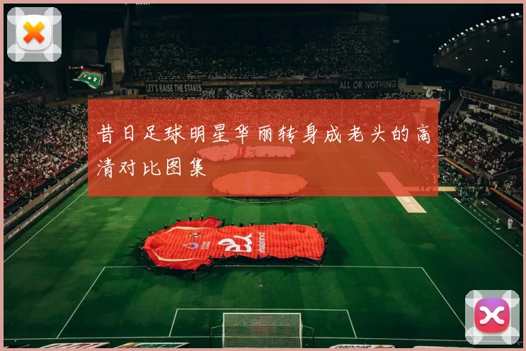 昔日足球明星华丽转身成老头的高清对比图集