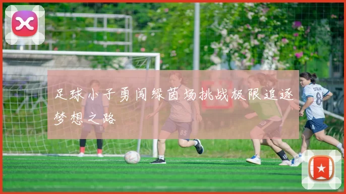 足球小子勇闯绿茵场挑战极限追逐梦想之路