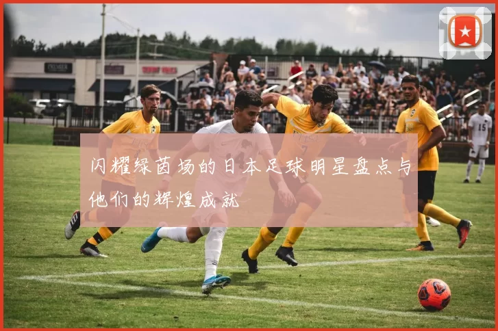闪耀绿茵场的日本足球明星盘点与他们的辉煌成就