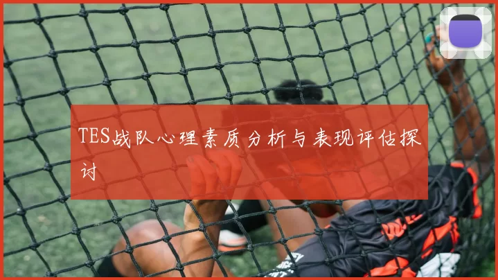 TES战队心理素质分析与表现评估探讨