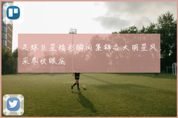 足球巨星精彩瞬间集锦各大明星风采尽收眼底