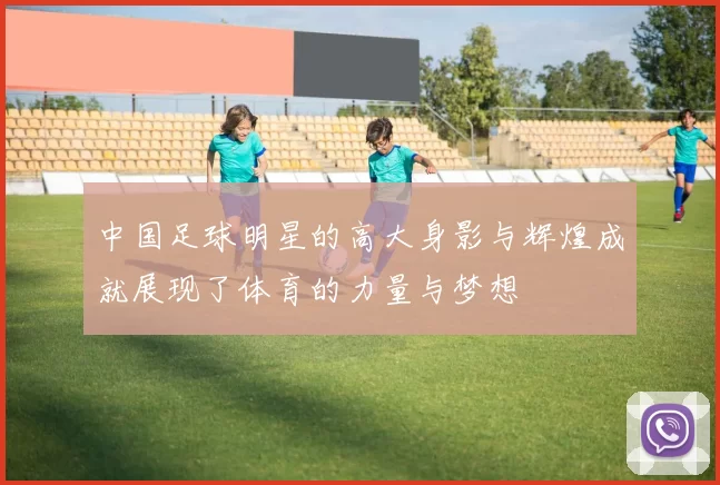 中国足球明星的高大身影与辉煌成就展现了体育的力量与梦想