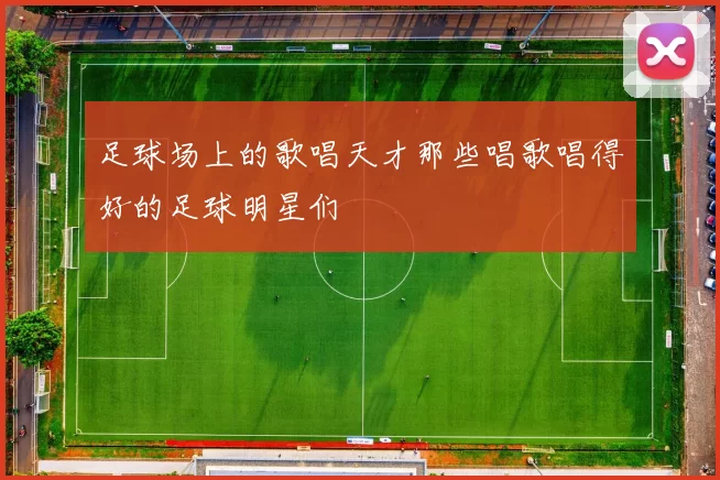 足球场上的歌唱天才那些唱歌唱得好的足球明星们